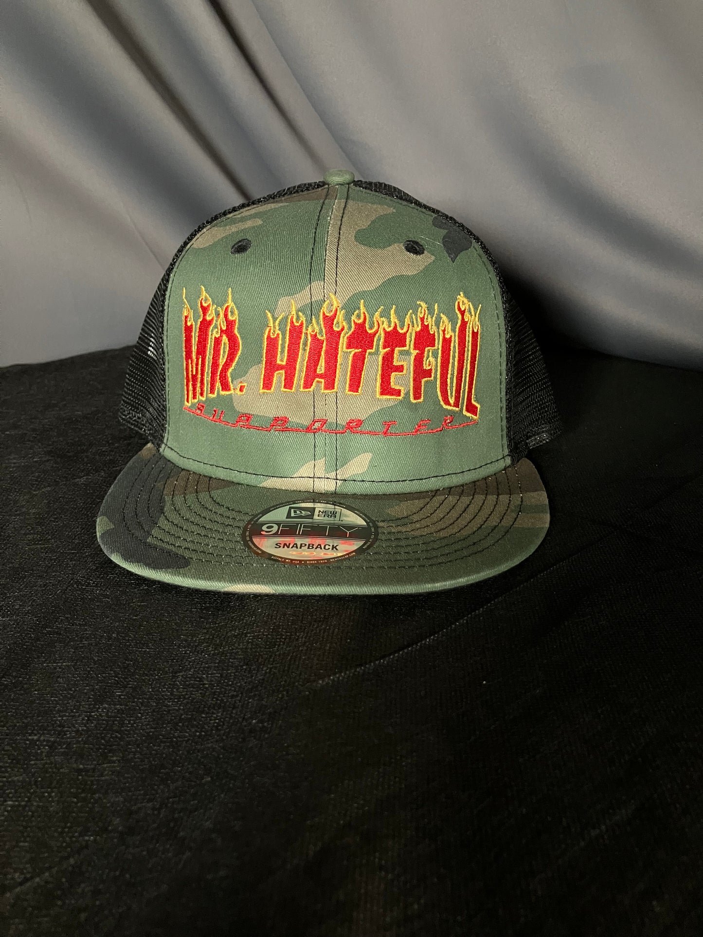 CAMMO SUPPORT HAT THRASHER
