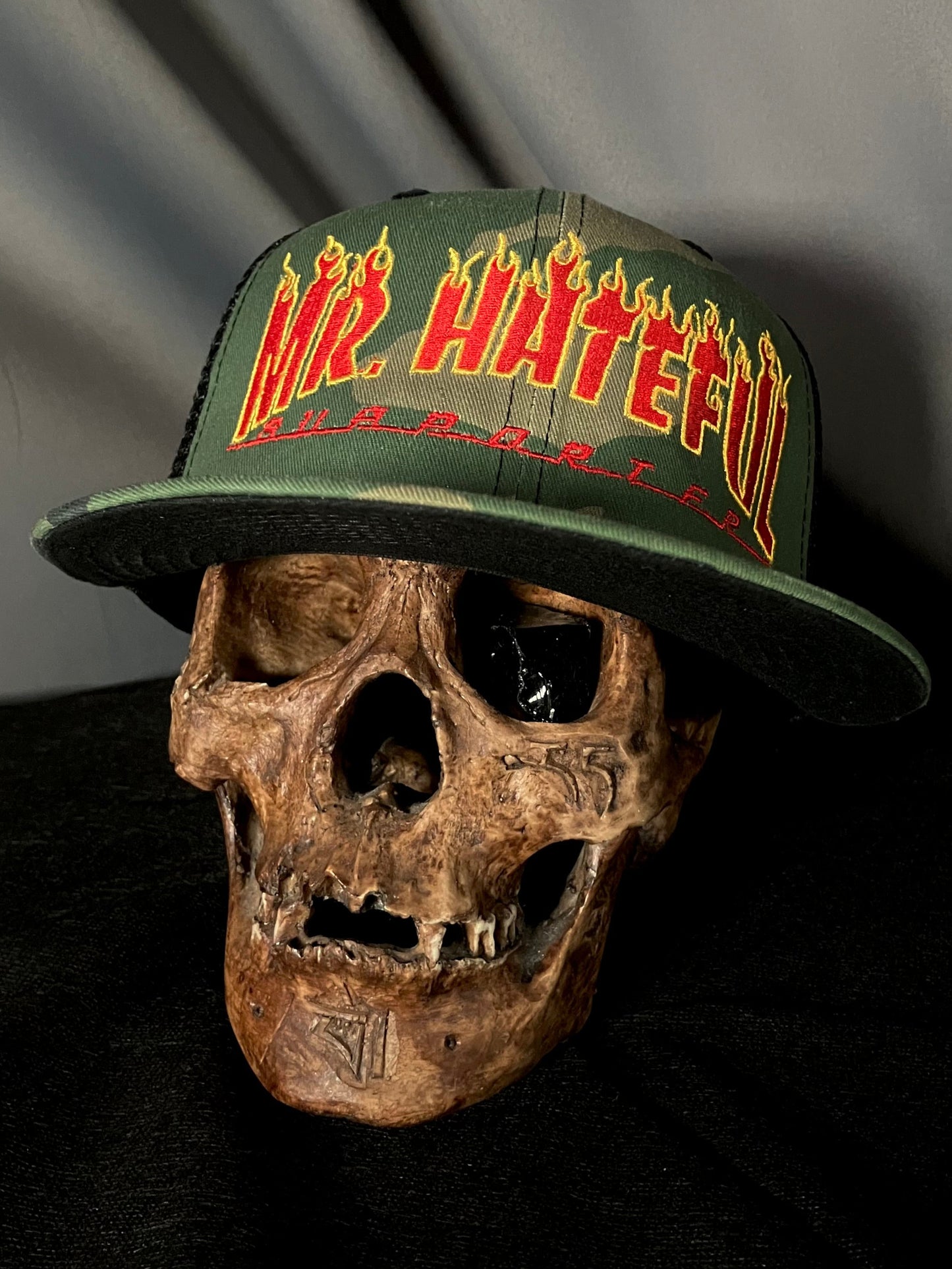 CAMMO SUPPORT HAT THRASHER
